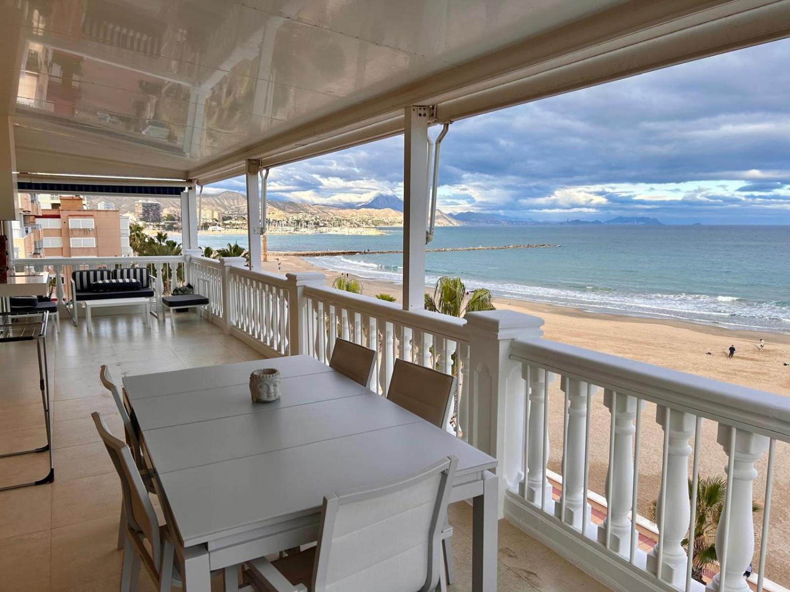 Beach House Brotonss El Campello Zewnętrze zdjęcie