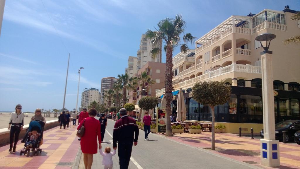 Beach House Brotonss El Campello Zewnętrze zdjęcie